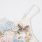 Flower lace mesh fishtail dress 2025 new slim fit hip-hugging sling temperament long skirt R0047