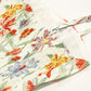 Thai floral dress 2025 new tea break oil painting suspender skirt for small size R0018