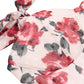 Floral suspender skirt 2025 new pure romantic slim rose dress R0019