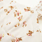 French tea dress 2025 new temperament floral dress holiday slit chiffon suspender dress R0054