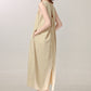 French sleeveless dress women's new style niche unique skirt R1975