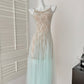 Mesh suspender dress 2025 new lace splicing long skirt high-end skirt R2169