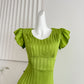 Alice Dream Tea Break French Temperament Long Dress High Waist Slim New Style Dress R2170