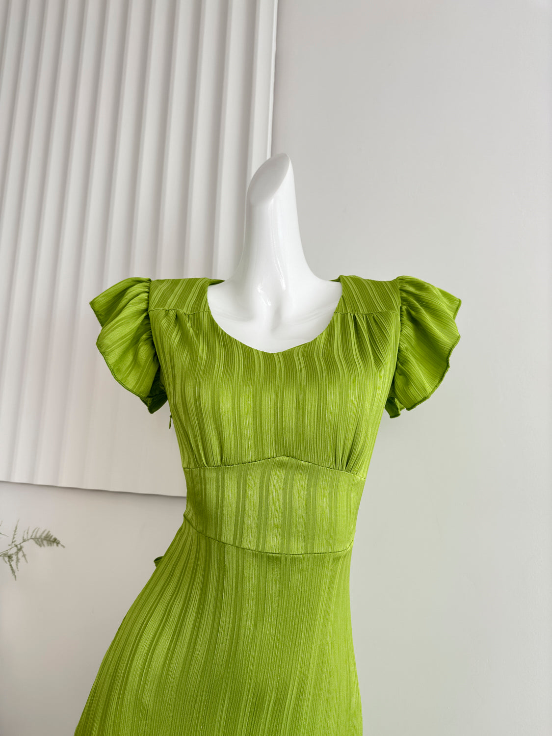 Alice Dream Tea Break French Temperament Long Dress High Waist Slim New Style Dress R2170