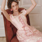 French palace style design niche heavy fishbone dress homecoming dress R5159