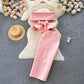 Palace style dress suit sexy one shoulder waist lotus leaf hem top versatile skirt two piece suit R2251