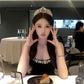 Birthday party small dress skirt high-end niche princess skirt tutu skirt tube top dress R1794
