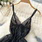 Small lace dark series puffy skirt waist slimming princess skirt mini skirt R2197