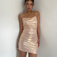 Flash suspender dress sexy hot girl evening holiday short skirt R3072