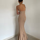Sexy backless waisted hip dress hot girl slim fit show body holiday long dress R3076