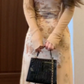 Floral suspender skirt gentle temperament beautiful waist slim hip skirt R0637
