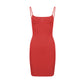Show body hot girl sexy a-line suspender skirt holiday dress female summer short skirt R3048