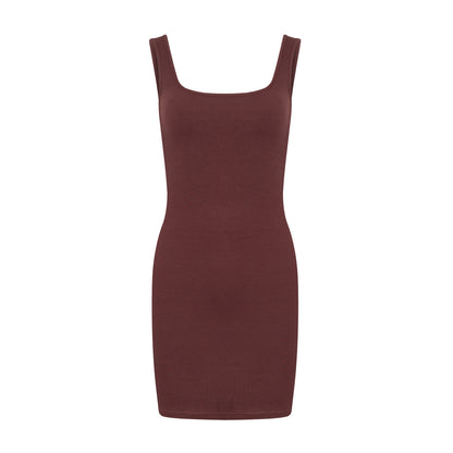European and American style summer mini hip skirt show body suspender dress 2025 new R3050