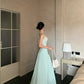 Vacation style outfit beautiful gentle style halter neck vest a-line skirt two-piece suit R0863