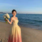 A Line Pink Long Stunning Evening Gown Party Prom Dress       S7280