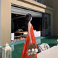 A Line Orange Long Stunning Evening Gown Party Prom Dress       S7290