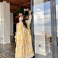 A Line Long Stunning Evening Gown Party Prom Dress       S7283