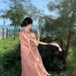 A Line Long Stunning Evening Gown Party Prom Dress       S7303