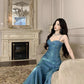 Fishtail Long Stunning Evening Gown Party Prom Dress       S7289