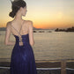 A Line Royal Blue Long Stunning Evening Gown Party Prom Dress       S7268