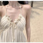 A Line White Long Stunning Evening Gown Party Prom Dress       S7272