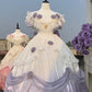 Classical elements on the run princess dress lolita adult ceremony gorgeous dress fairy long dress R1669