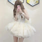Super fairy tube top bow dress birthday dress JSK suspender skirt princess tutu skirt R1684