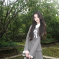 French gentle college style dress suit skirt fake two-piece suit jacket skirt R1651