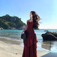 Fishtail Long Stunning Evening Gown Party Prom Dress       S7289
