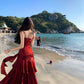 Fishtail Long Stunning Evening Gown Party Prom Dress       S7289