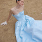 French Princess Series Satin Herringbone Dress R5107