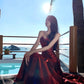 Fishtail Long Stunning Evening Gown Party Prom Dress       S7289
