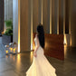 Elegant and decent skirt exquisite lace vest large swing skirt waist dress R0711