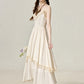 Improved ethnic holiday style new suspender dress temperament skirt R1962