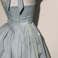Summer Butterfly Dew Back Small Skirt Blue Hanging Neck Waist Dress 2025 New Homecoming Dress R2995