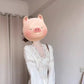 Seaside holiday style v-neck dress 2025 spring new beautiful unique waist temperament long dress R0440