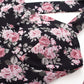 2025 new floral dress women's bow waist tea break dress suspenders short skirt R0014