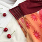 Red tube top halter neck dress 2025 new beach skirt irregular suspender top R0053