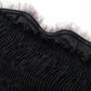 Dark heavy industry niche design gray purple yarn romantic irregular tube top dress R0015