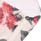 Floral suspender skirt 2025 new pure romantic slim rose dress R0019