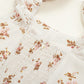 French tea dress 2025 new temperament floral dress holiday slit chiffon suspender dress R0054