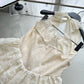 2025 new pure desire style slim bow dress R2119