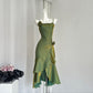 Dinner mermaid skirt high-end battle robe small dress suspender skirt new style R2124