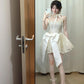Tube Top Suspender Dress Summer Lace Waist Dress Princess Tutu Short Skirt Homecoming Dress R3015