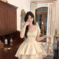 Princess dress small skirt summer heavy dress short first love princess tutu skirt homecoming dress R3025