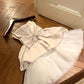 Sleeveless bow tube top dress female temperament skirt pure desire hot girl bud skirt homecoming dress R3011
