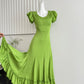 Alice Dream Tea Break French Temperament Long Dress High Waist Slim New Style Dress R2170