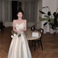 French suspender dress sexy sleeveless vest waist slim fit high-end dress skirt R1447