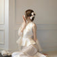 Gentle temperament super beautiful jacquard vest shawl skirt three-piece suit 2025 R0848