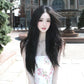 New gentle temperament suspender floral dress beautiful waist A-line long skirt R0696